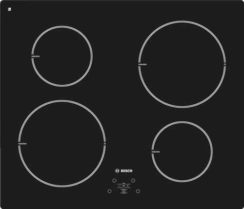 BOSCH Piano cottura a induzione 4 fuochi Bosch PIE611B10J 60 cm 